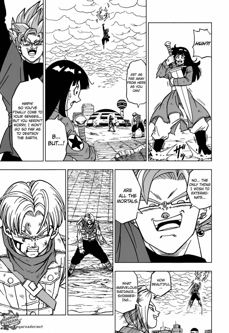 Dragon Ball Chou (Super) Chapter 21 - Page 22