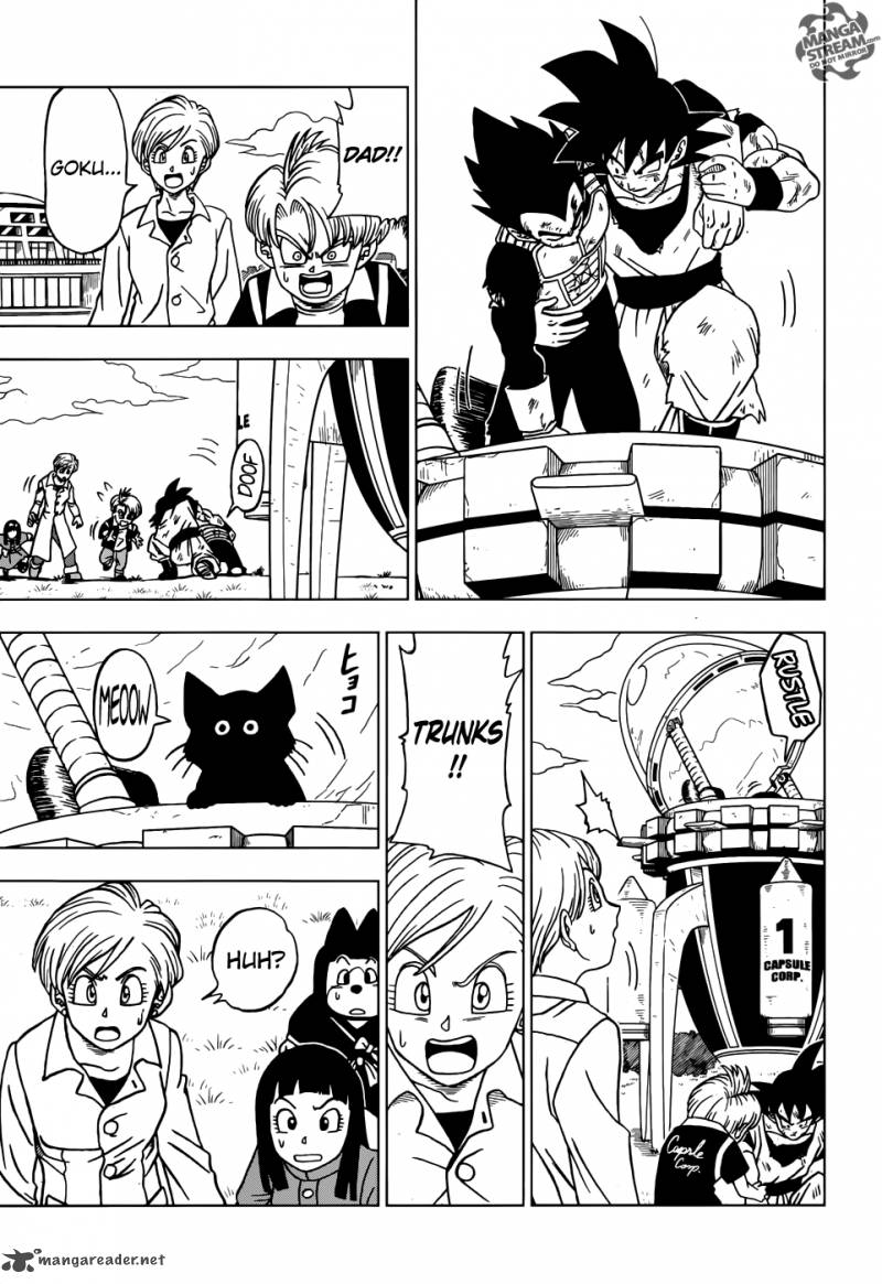 Dragon Ball Chou (Super) Chapter 21 - Page 4