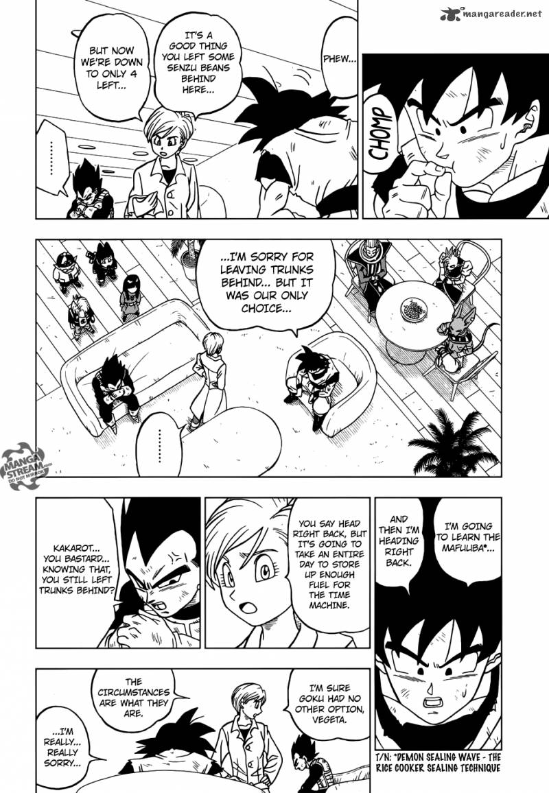 Dragon Ball Chou (Super) Chapter 21 - Page 5