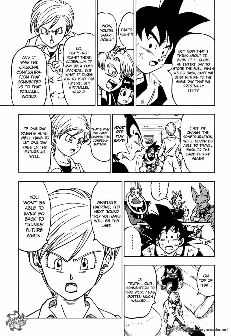 Dragon Ball Chou (Super) Chapter 21 - Page 6