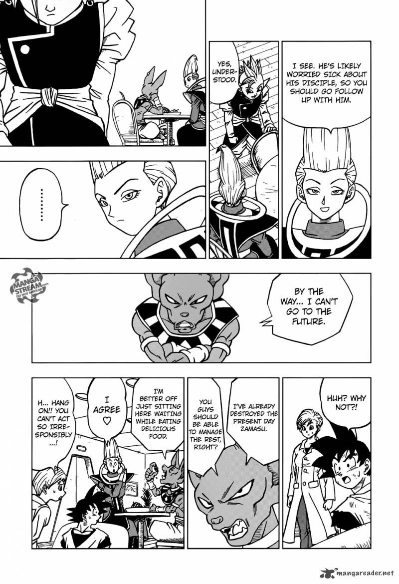 Dragon Ball Chou (Super) Chapter 21 - Page 8