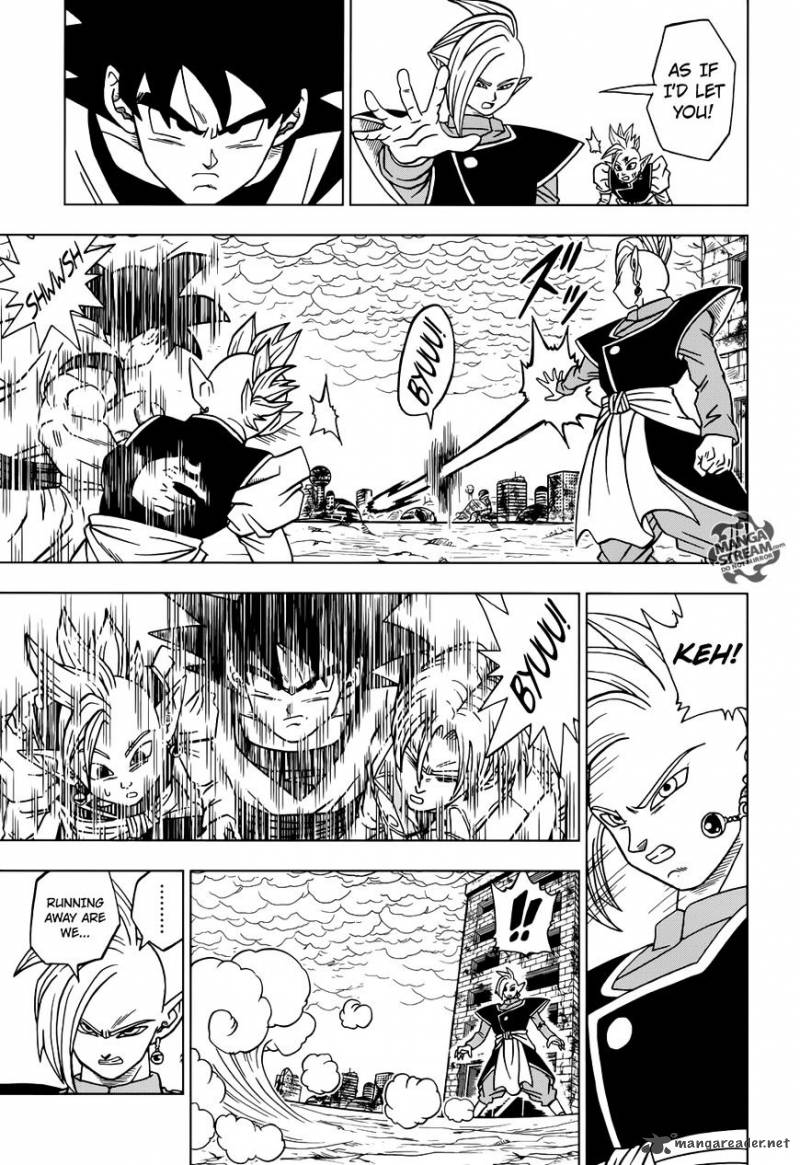 Dragon Ball Chou (Super) Chapter 22 - Page 10