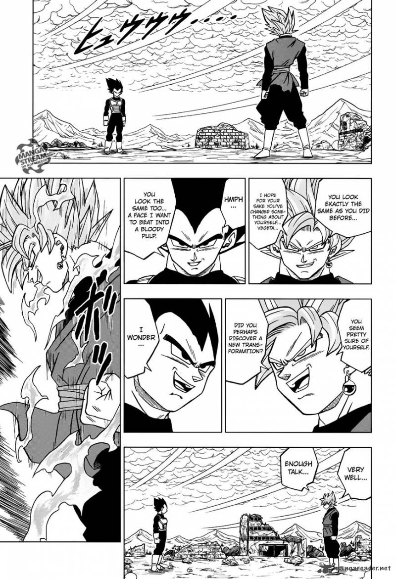Dragon Ball Chou (Super) Chapter 22 - Page 12