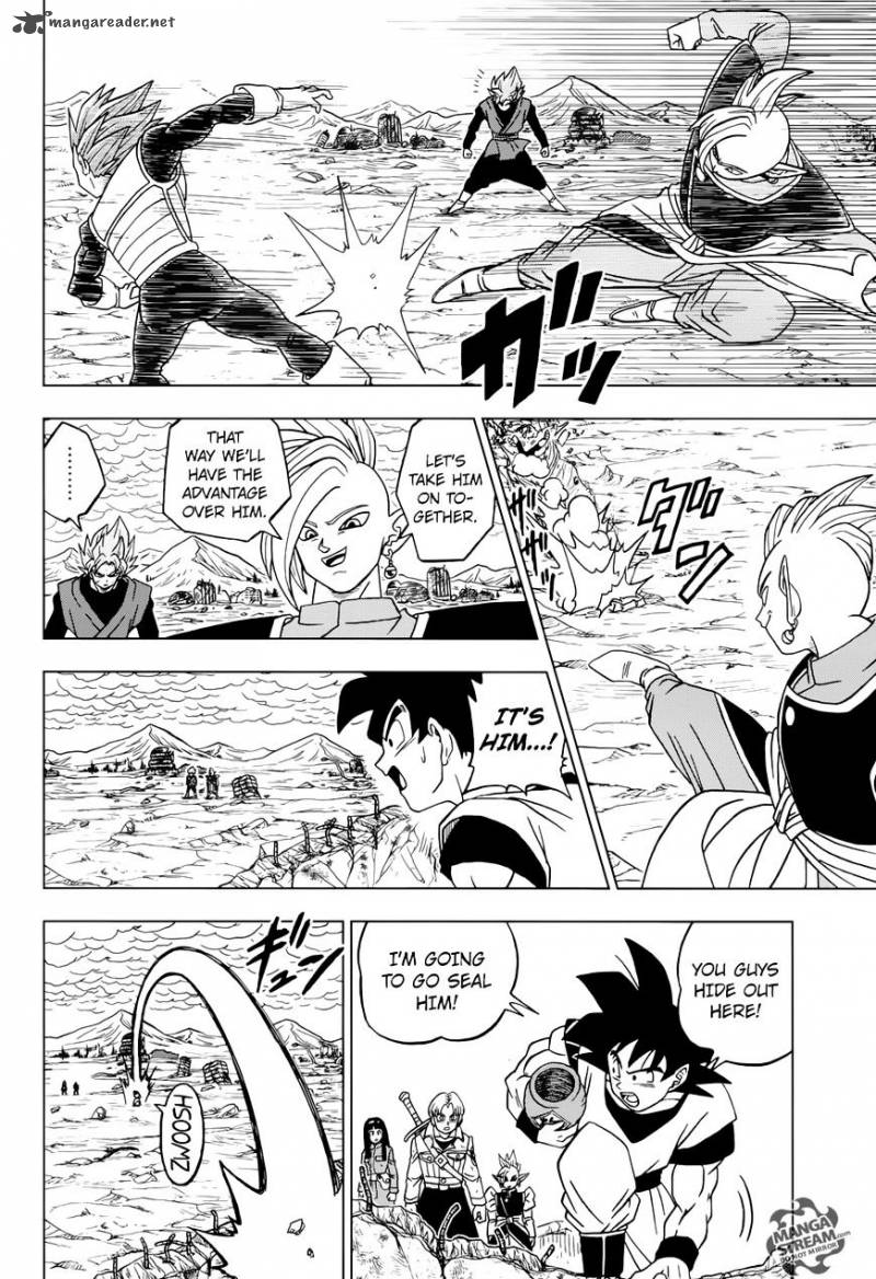 Dragon Ball Chou (Super) Chapter 22 - Page 27