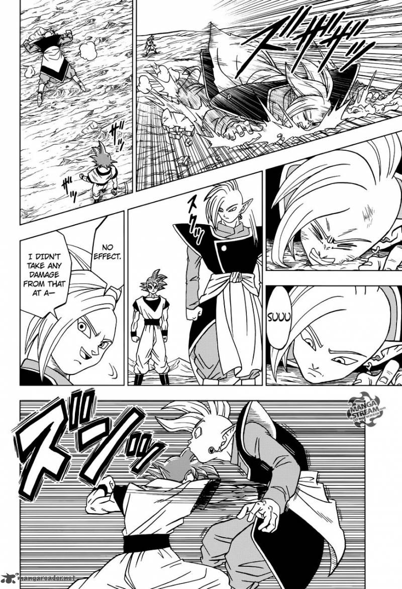 Dragon Ball Chou (Super) Chapter 22 - Page 37