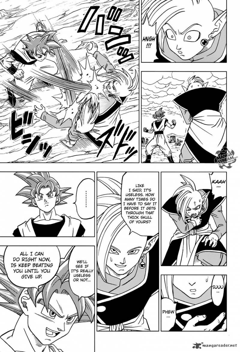 Dragon Ball Chou (Super) Chapter 22 - Page 38