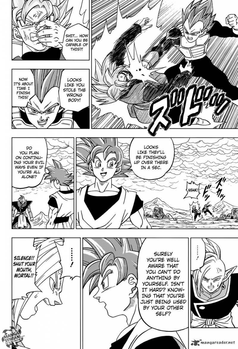Dragon Ball Chou (Super) Chapter 22 - Page 39