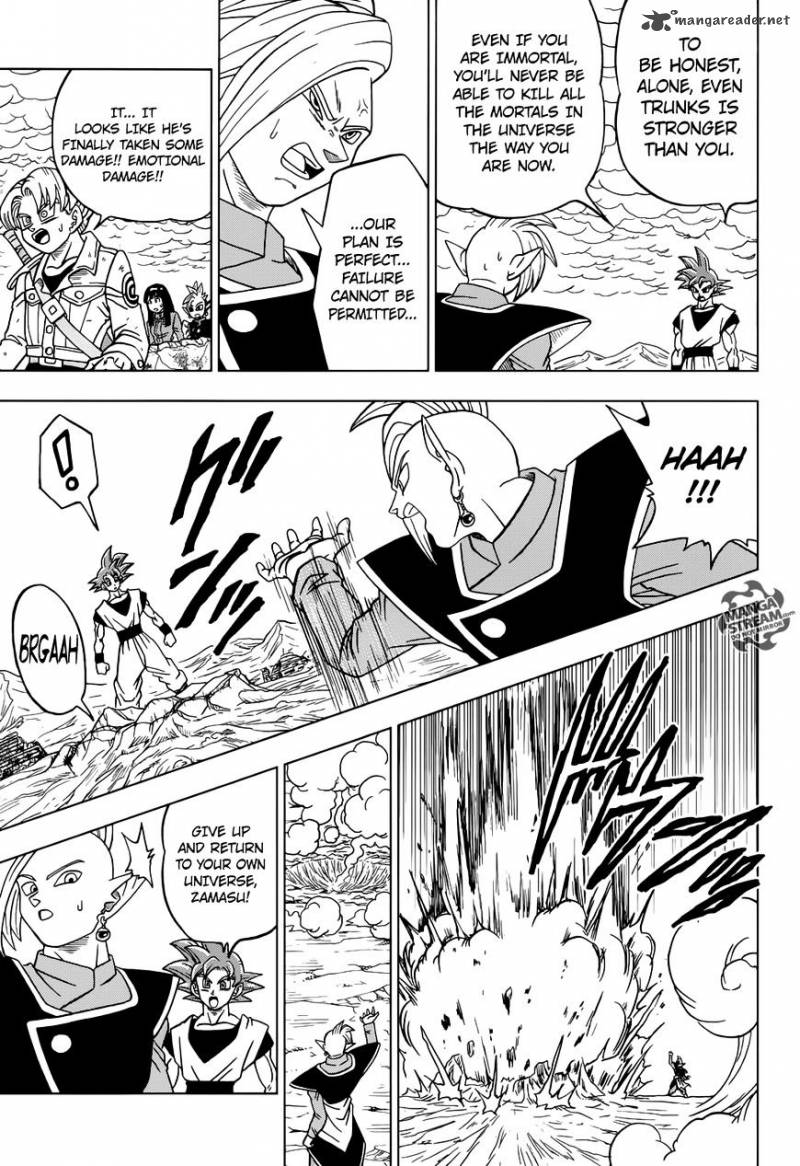 Dragon Ball Chou (Super) Chapter 22 - Page 40