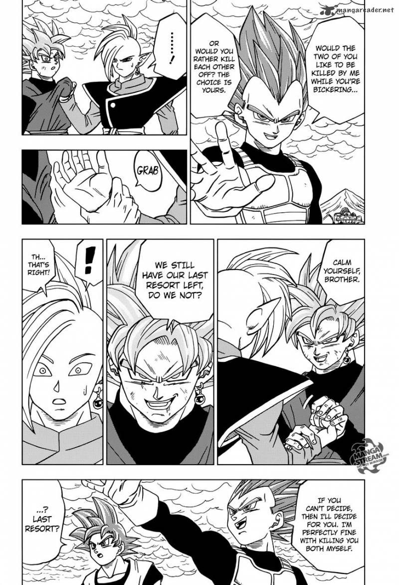 Dragon Ball Chou (Super) Chapter 22 - Page 43