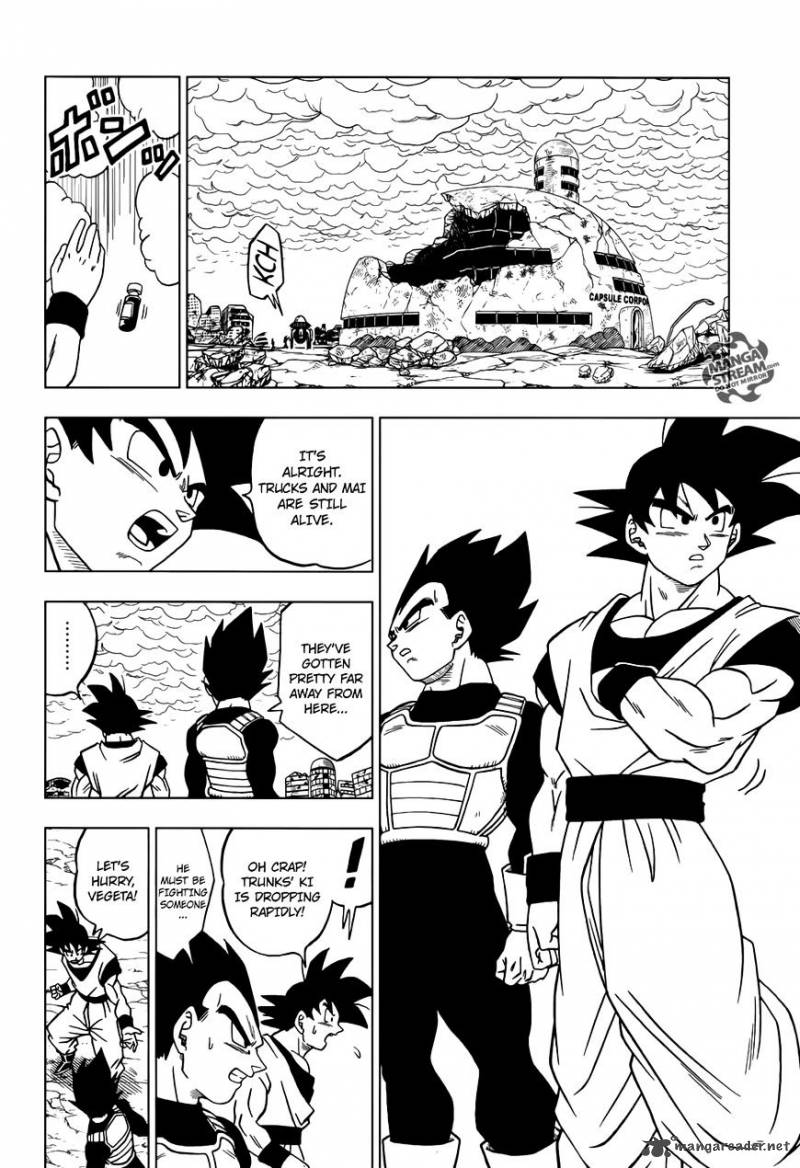 Dragon Ball Chou (Super) Chapter 22 - Page 7