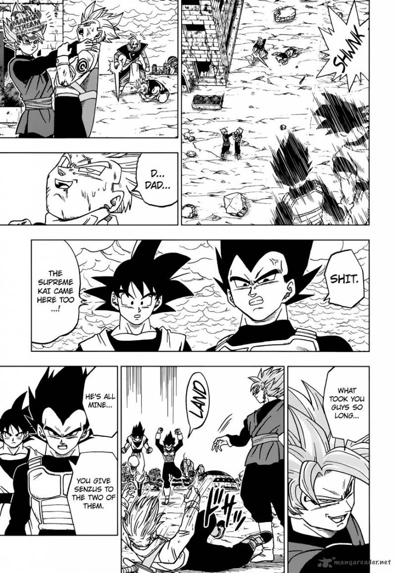 Dragon Ball Chou (Super) Chapter 22 - Page 8