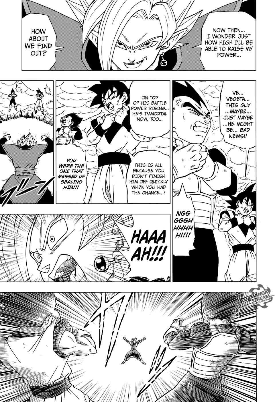 Dragon Ball Chou (Super) Chapter 23 - Page 13