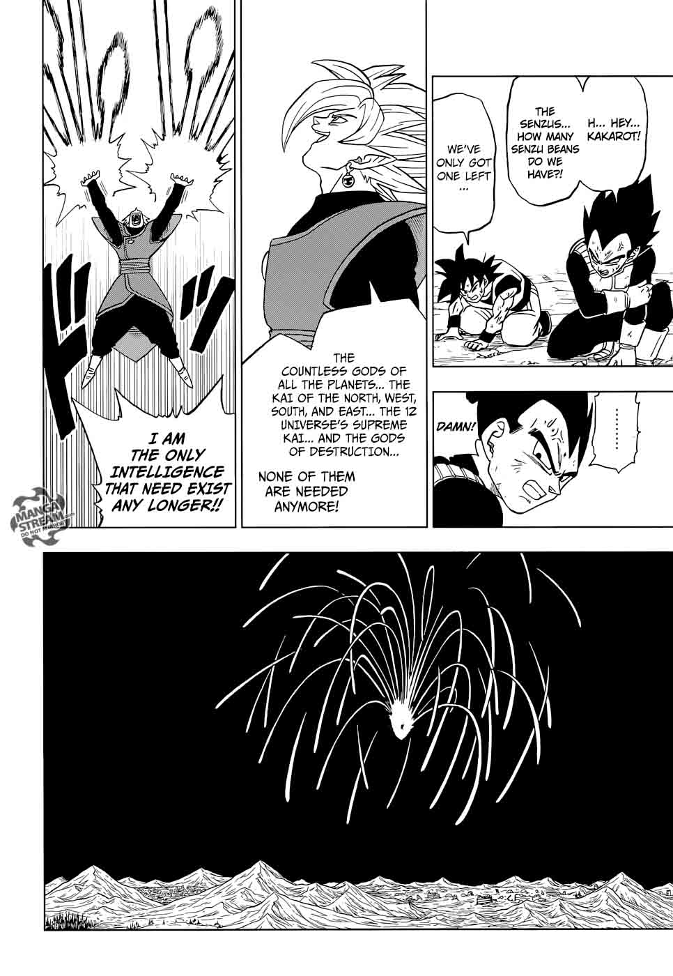 Dragon Ball Chou (Super) Chapter 23 - Page 16