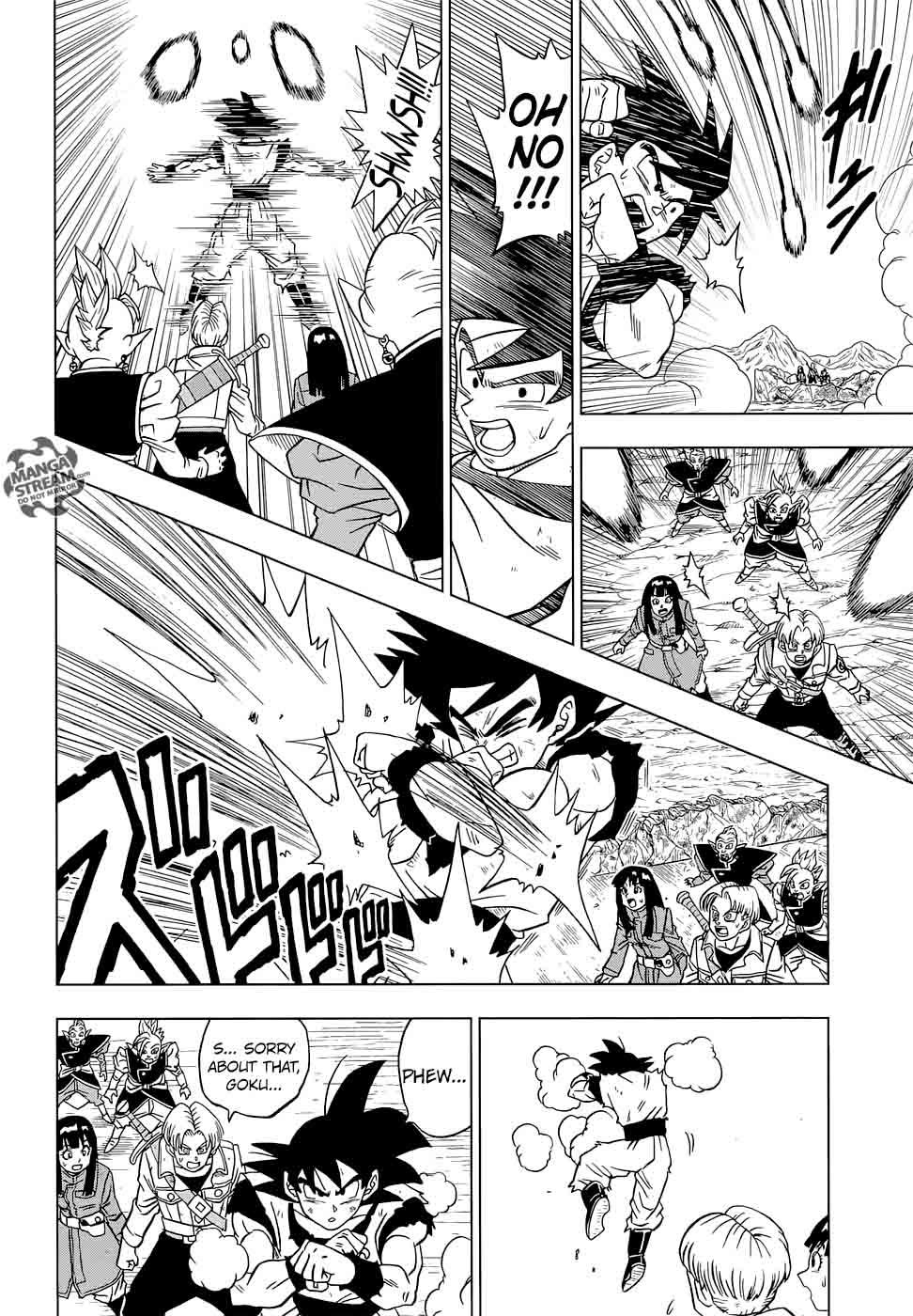 Dragon Ball Chou (Super) Chapter 23 - Page 18