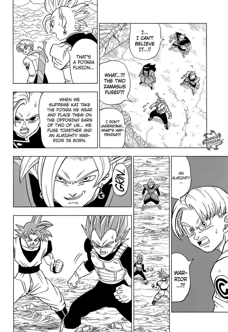 Dragon Ball Chou (Super) Chapter 23 - Page 2