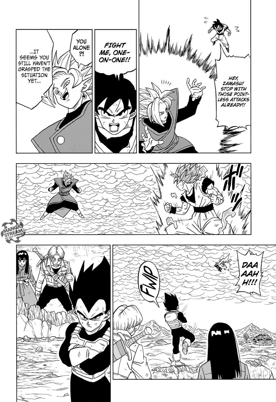 Dragon Ball Chou (Super) Chapter 23 - Page 22