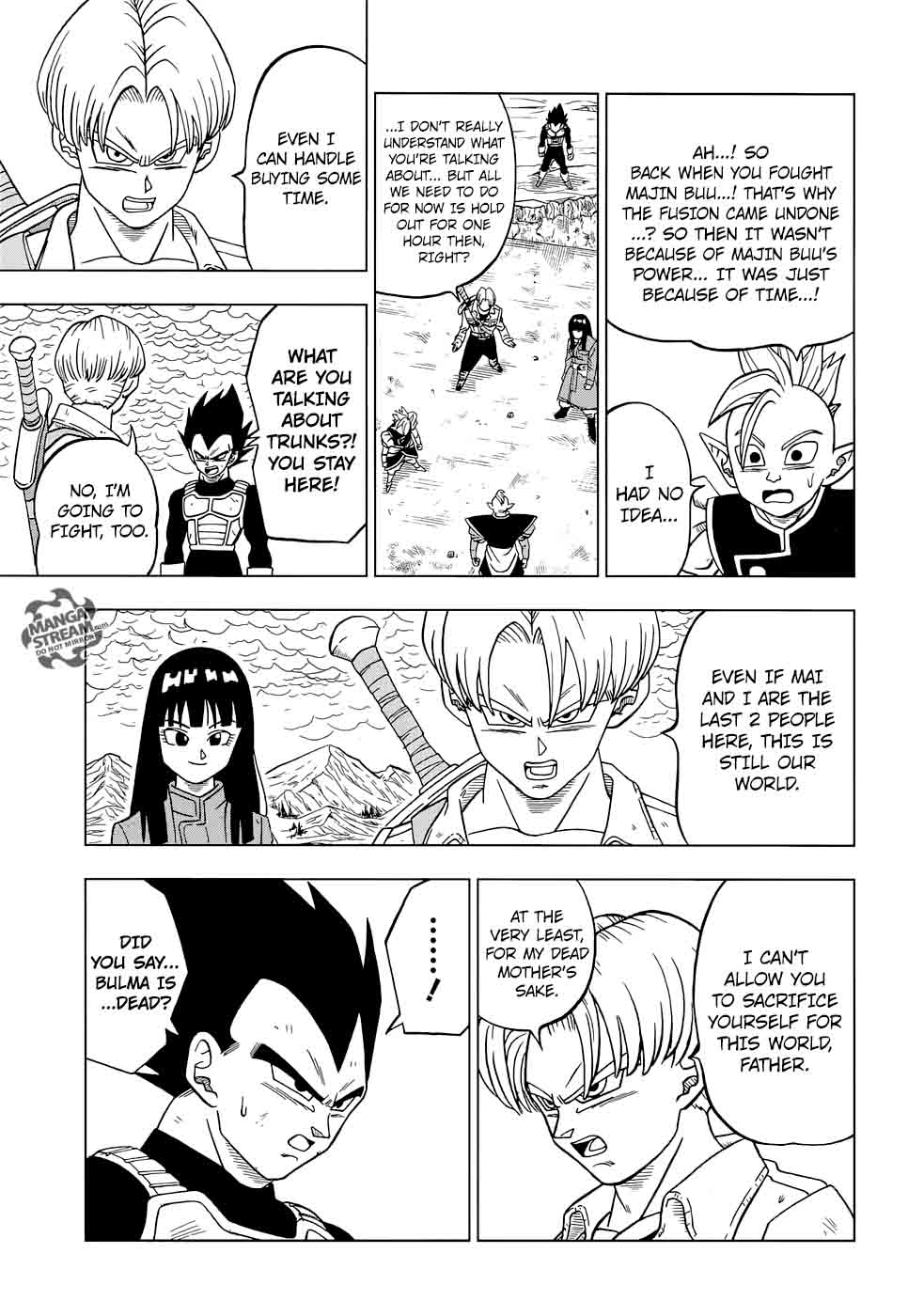 Dragon Ball Chou (Super) Chapter 23 - Page 27