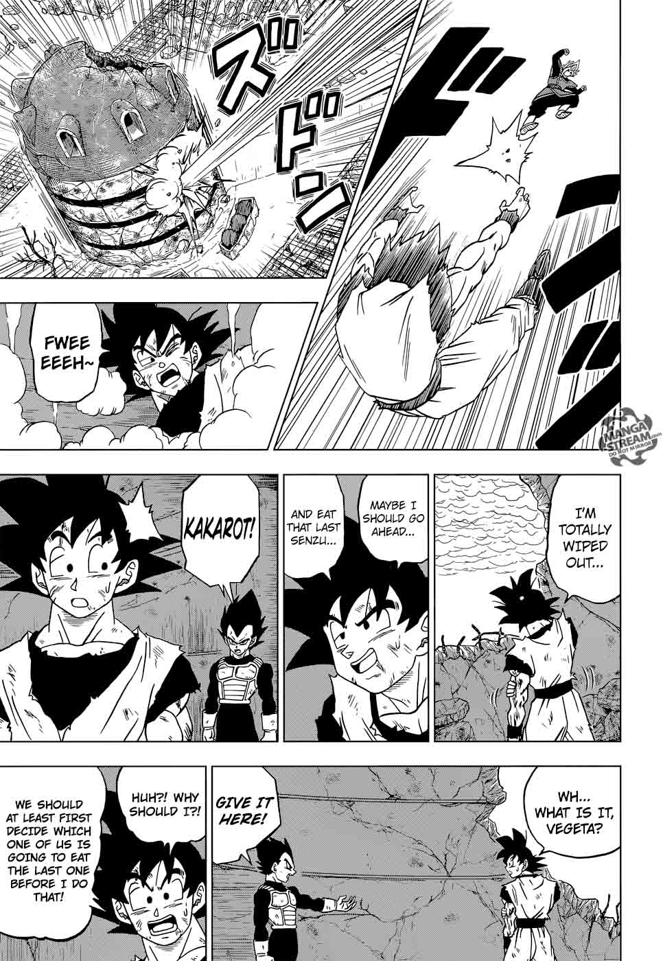 Dragon Ball Chou (Super) Chapter 23 - Page 29
