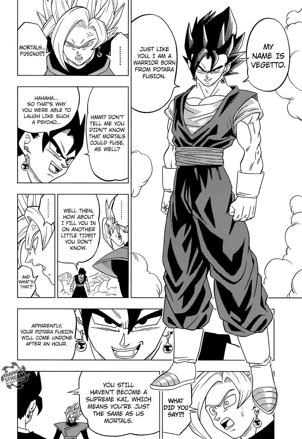 Dragon Ball Chou (Super) Chapter 23 - Page 34