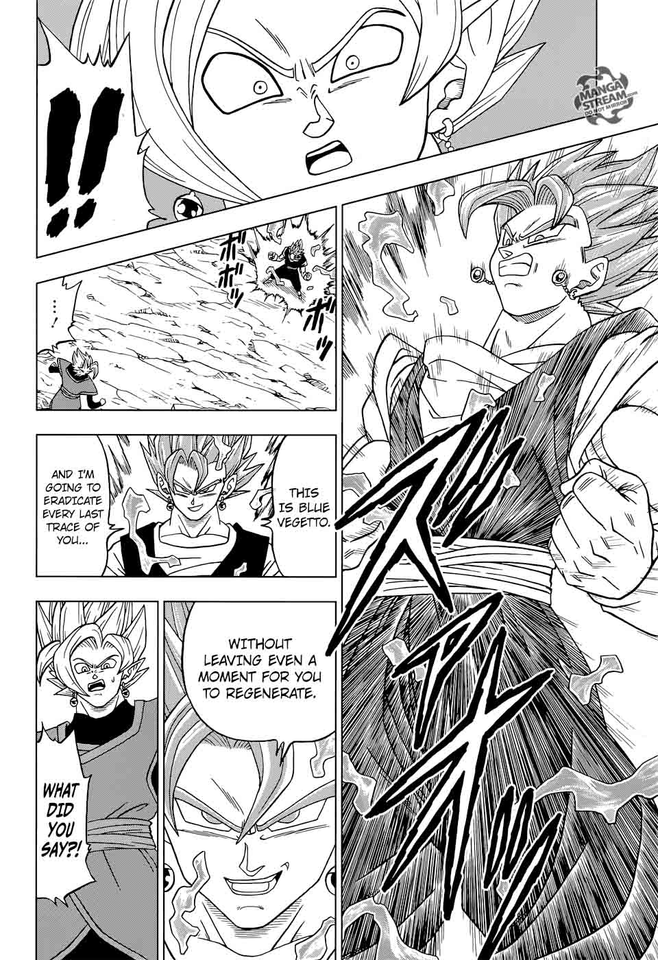 Dragon Ball Chou (Super) Chapter 23 - Page 36