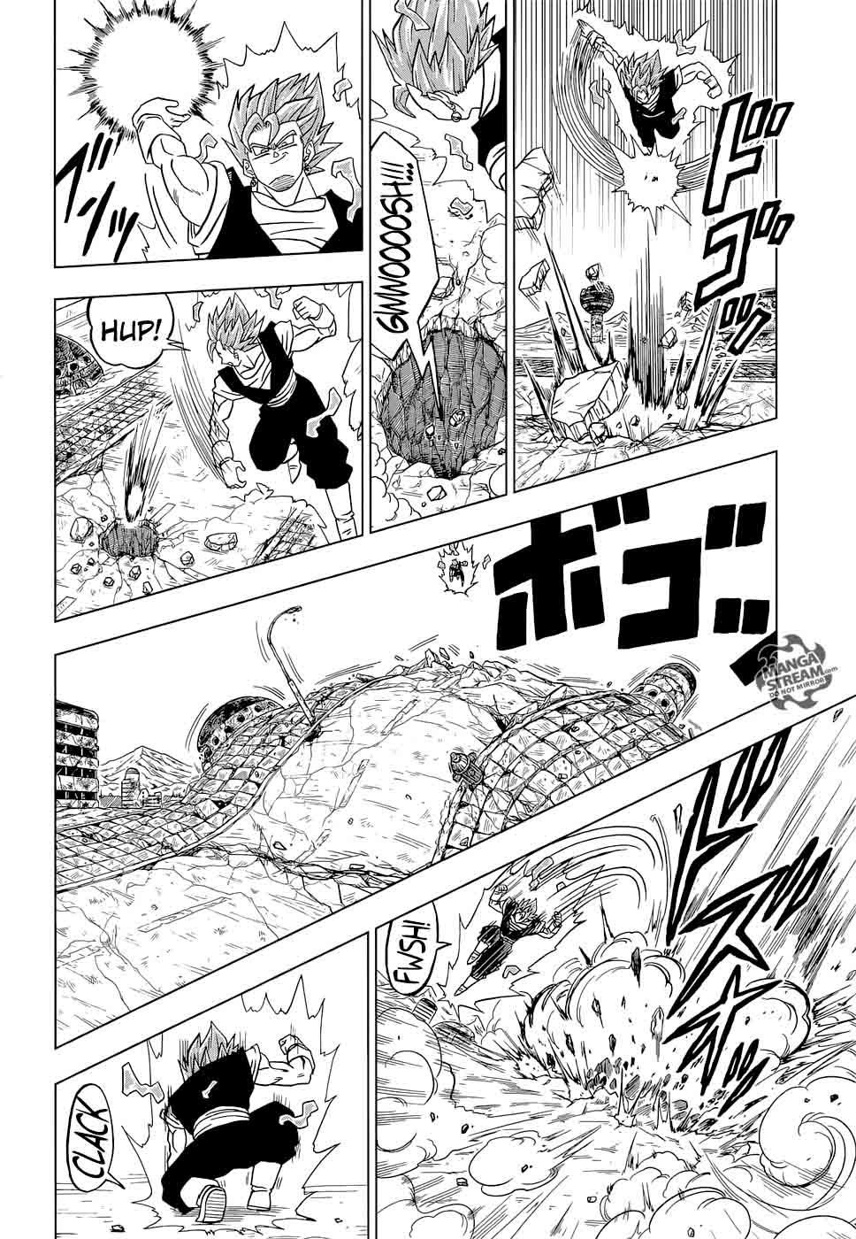 Dragon Ball Chou (Super) Chapter 23 - Page 38