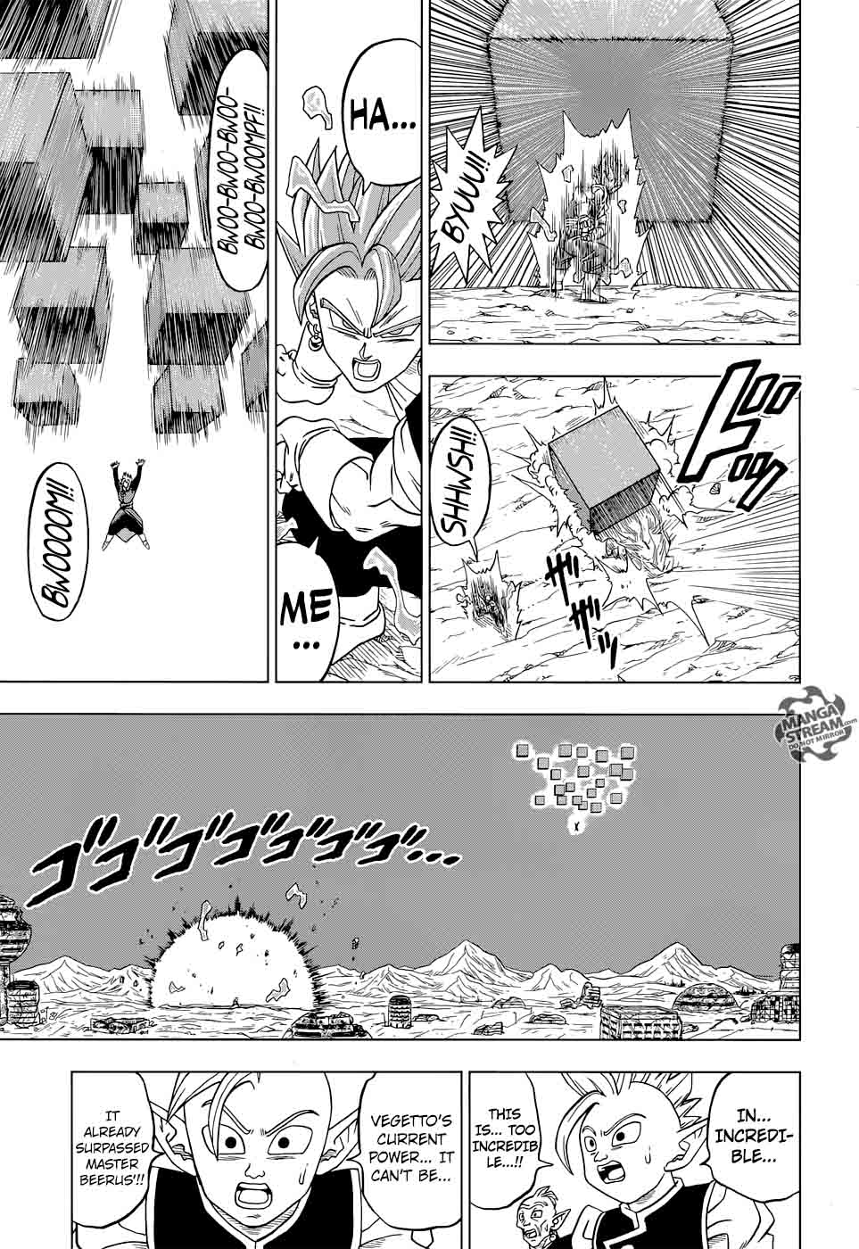 Dragon Ball Chou (Super) Chapter 23 - Page 43