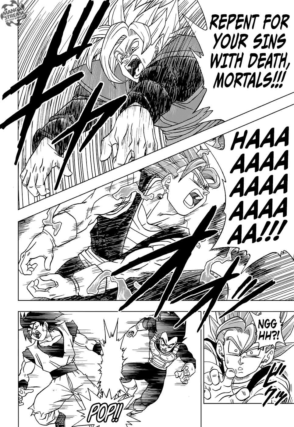 Dragon Ball Chou (Super) Chapter 23 - Page 44