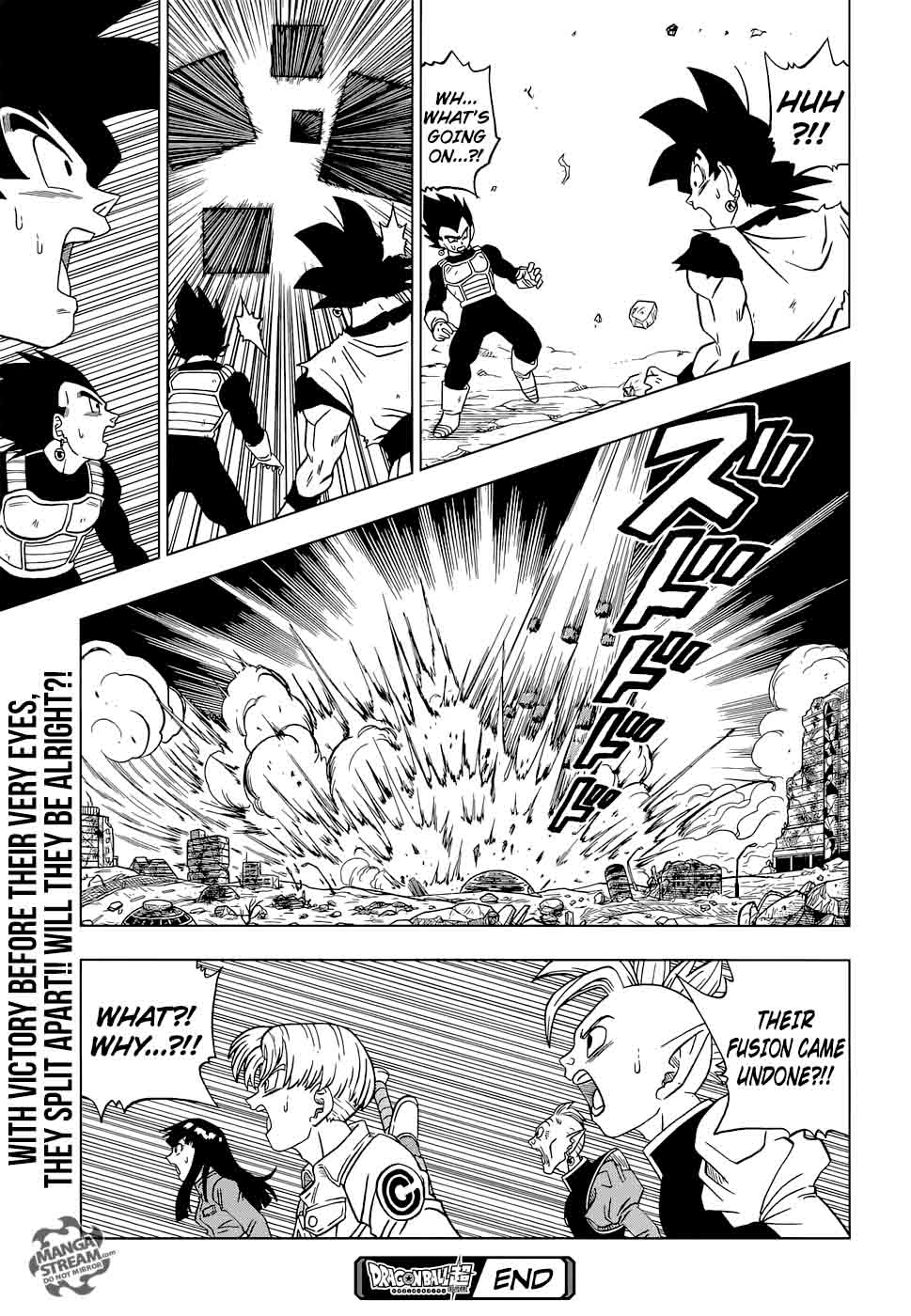 Dragon Ball Chou (Super) Chapter 23 - Page 45