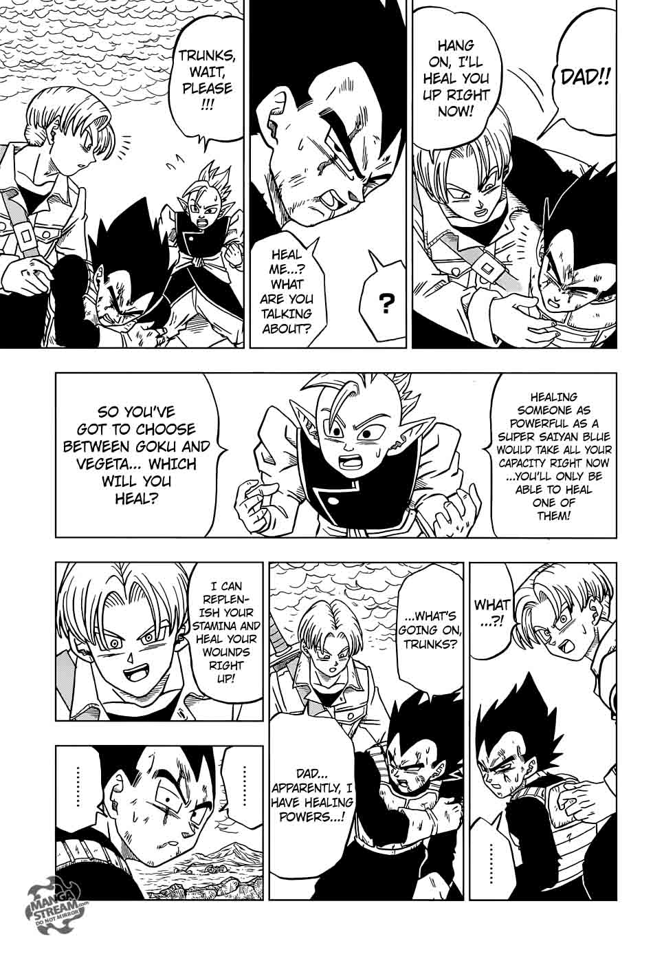 Dragon Ball Chou (Super) Chapter 24 - Page 11