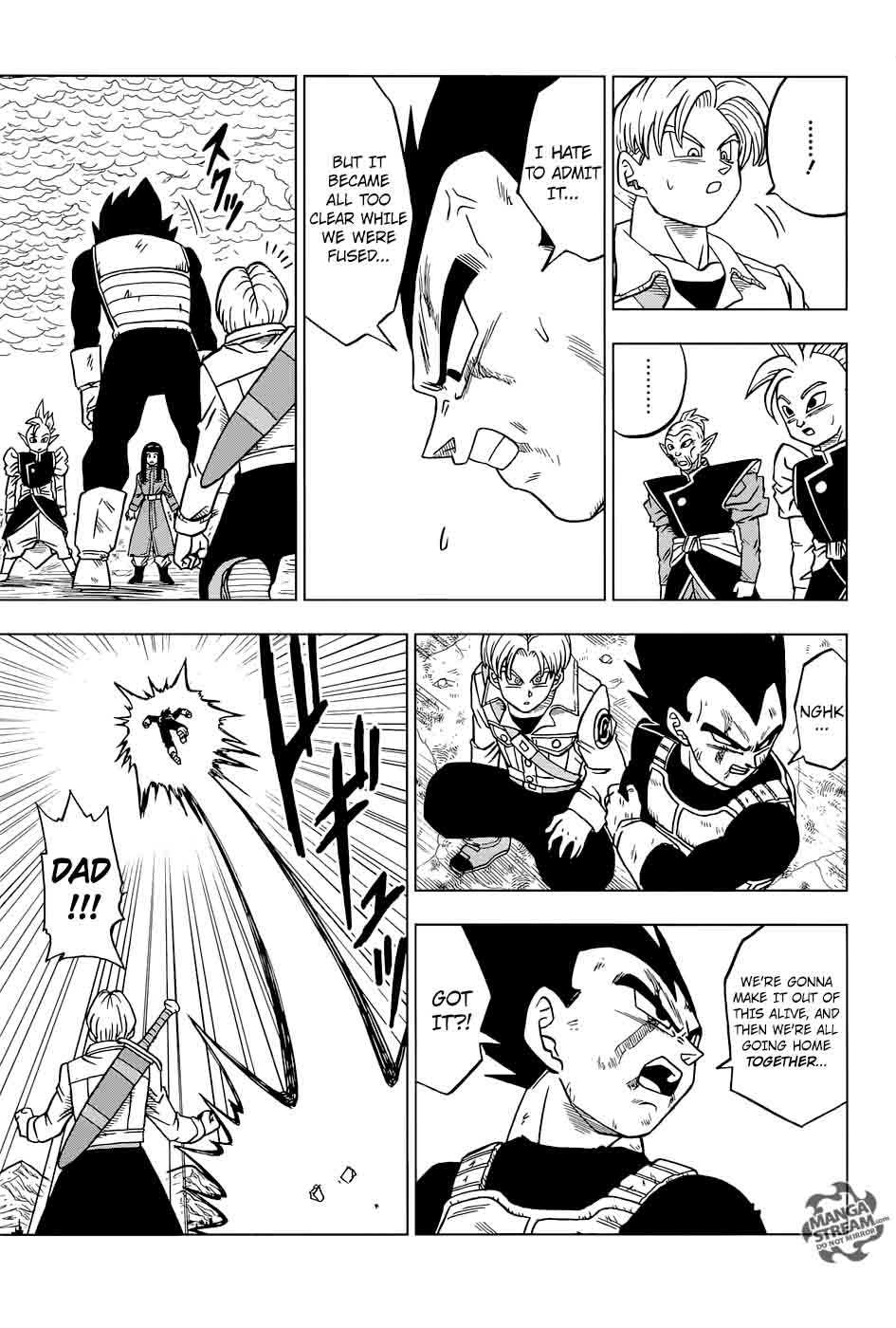 Dragon Ball Chou (Super) Chapter 24 - Page 13