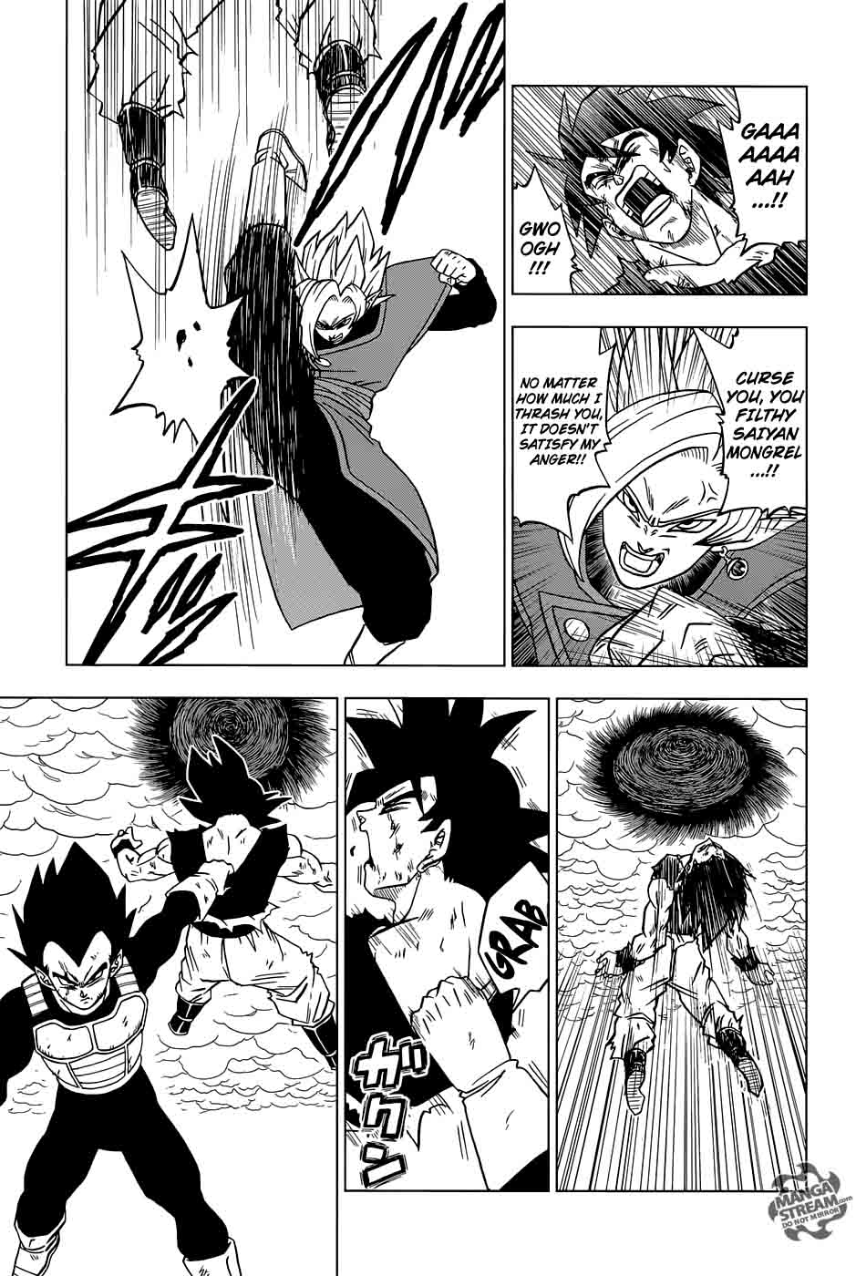 Dragon Ball Chou (Super) Chapter 24 - Page 17
