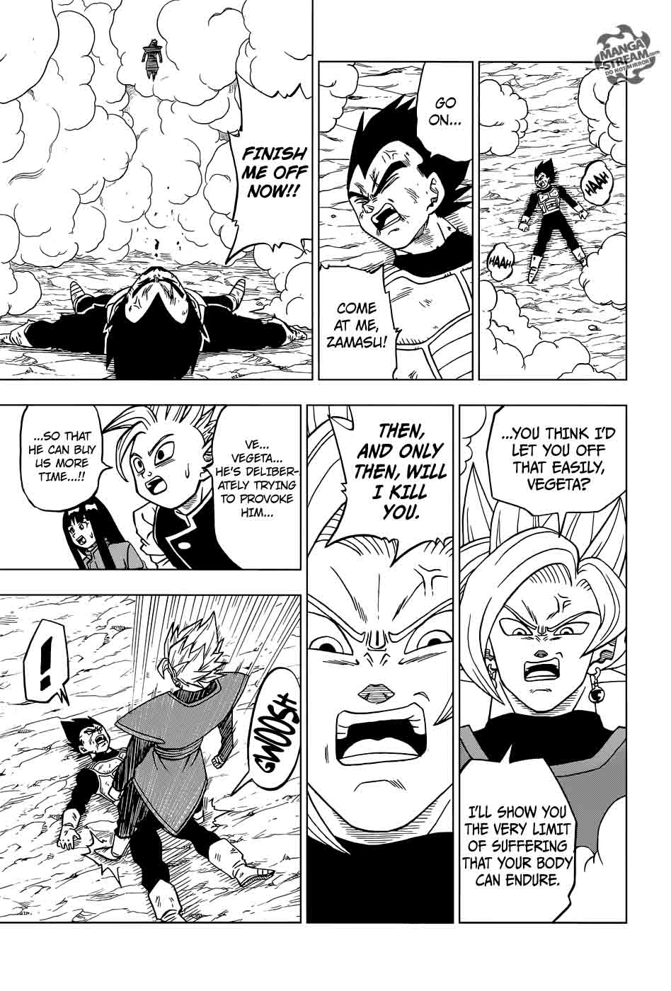 Dragon Ball Chou (Super) Chapter 24 - Page 21