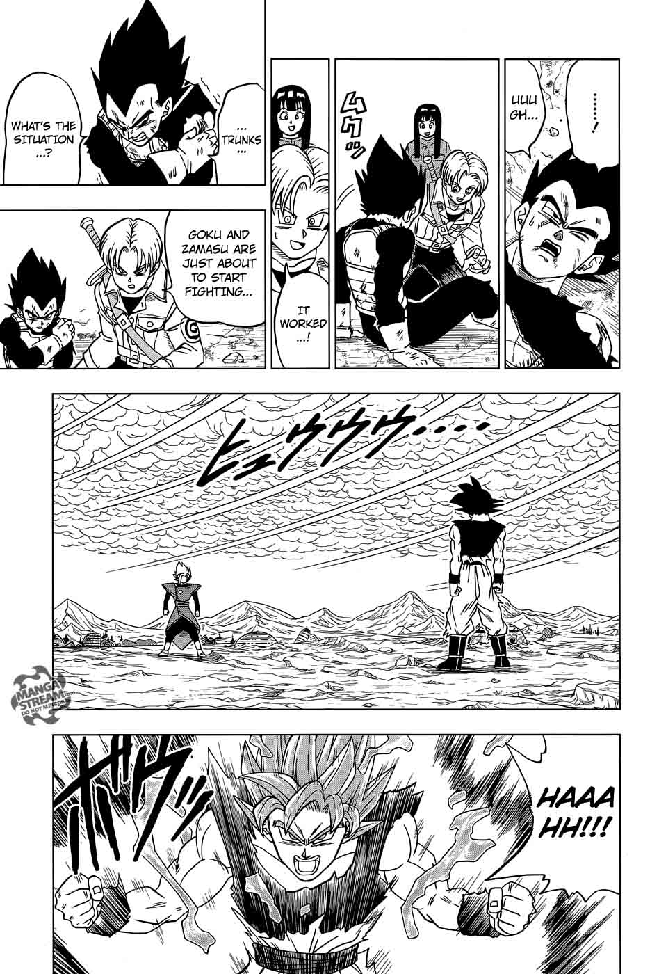 Dragon Ball Chou (Super) Chapter 24 - Page 29