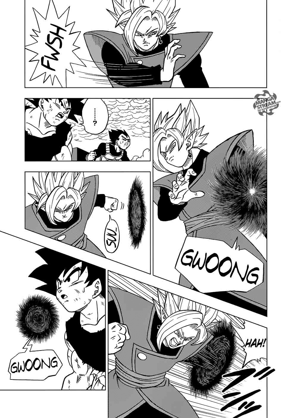 Dragon Ball Chou (Super) Chapter 24 - Page 3