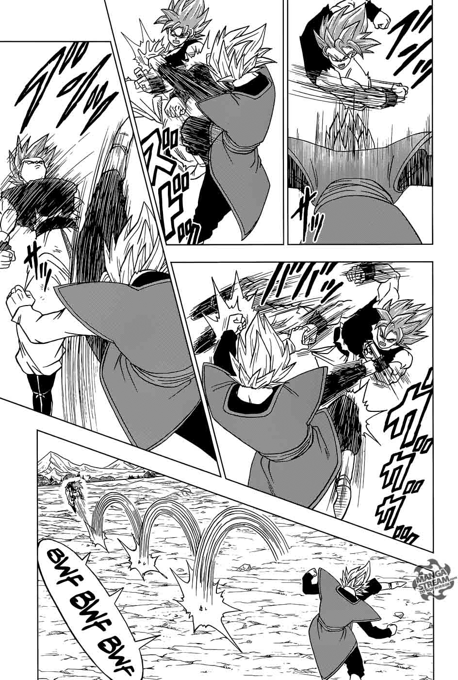 Dragon Ball Chou (Super) Chapter 24 - Page 33