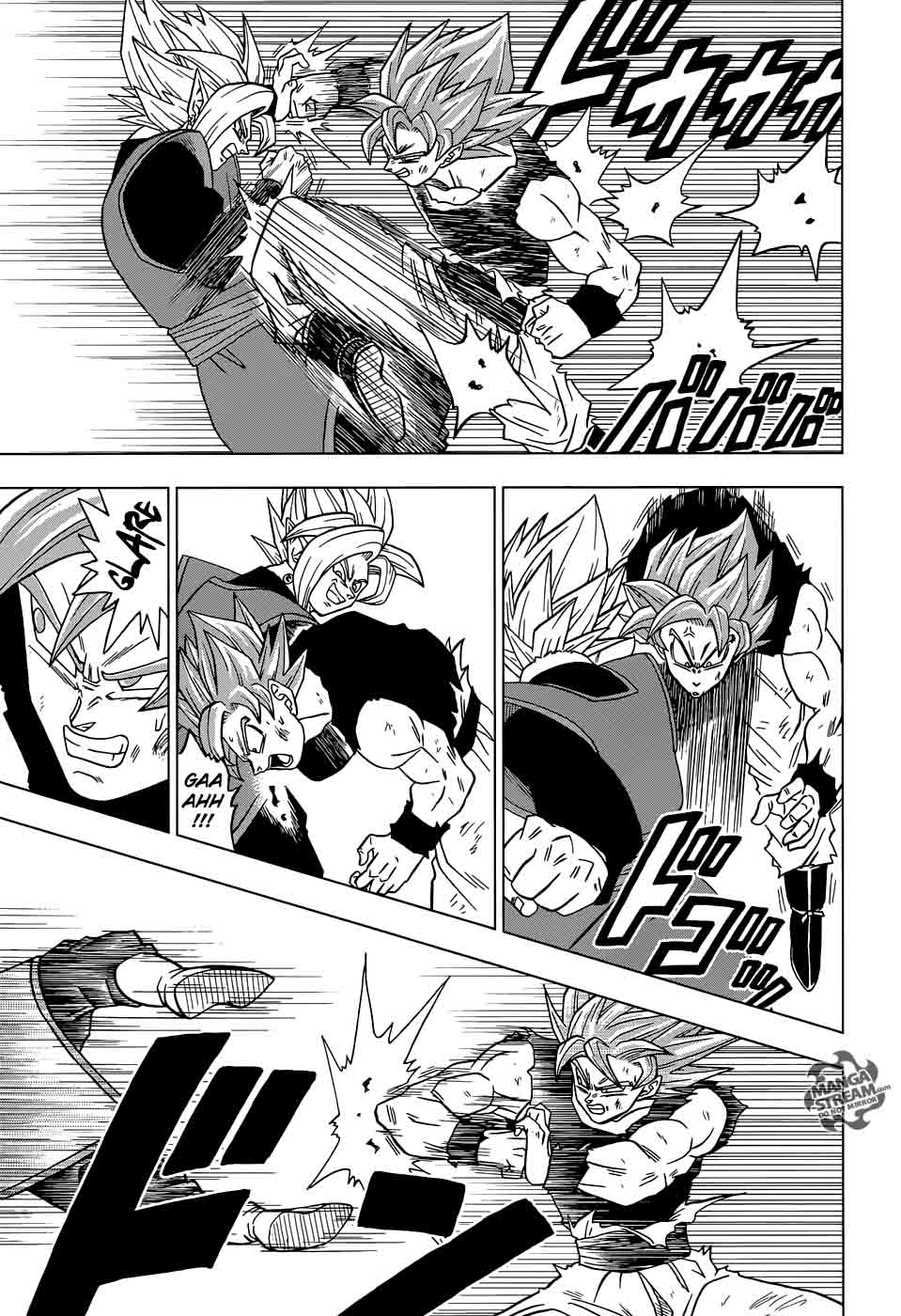 Dragon Ball Chou (Super) Chapter 24 - Page 37
