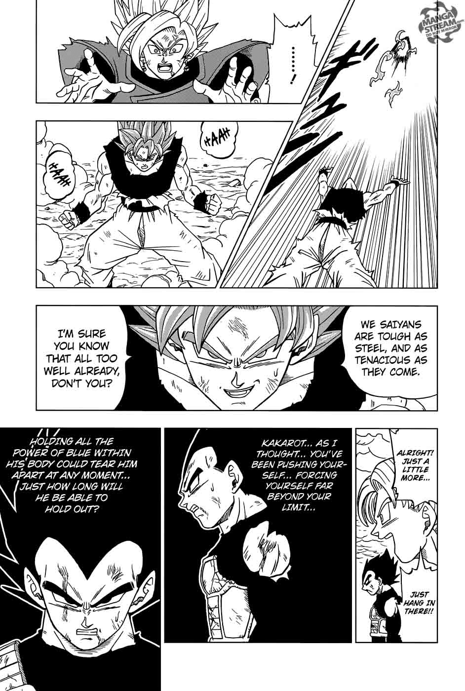 Dragon Ball Chou (Super) Chapter 24 - Page 43