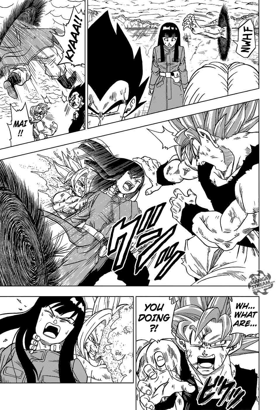Dragon Ball Chou (Super) Chapter 25 - Page 21