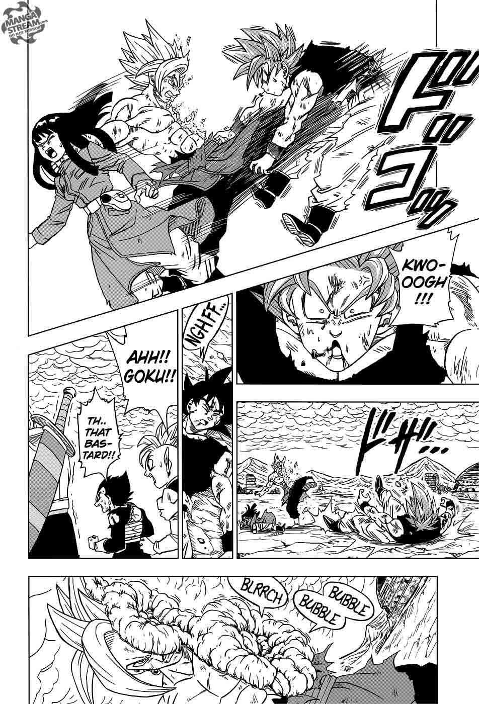 Dragon Ball Chou (Super) Chapter 25 - Page 22