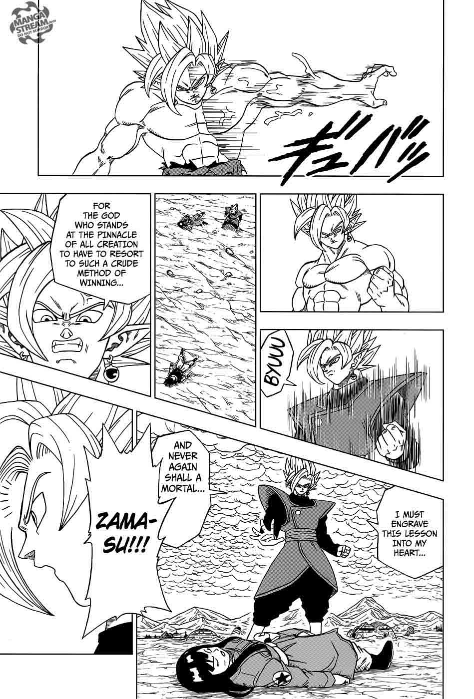 Dragon Ball Chou (Super) Chapter 25 - Page 23