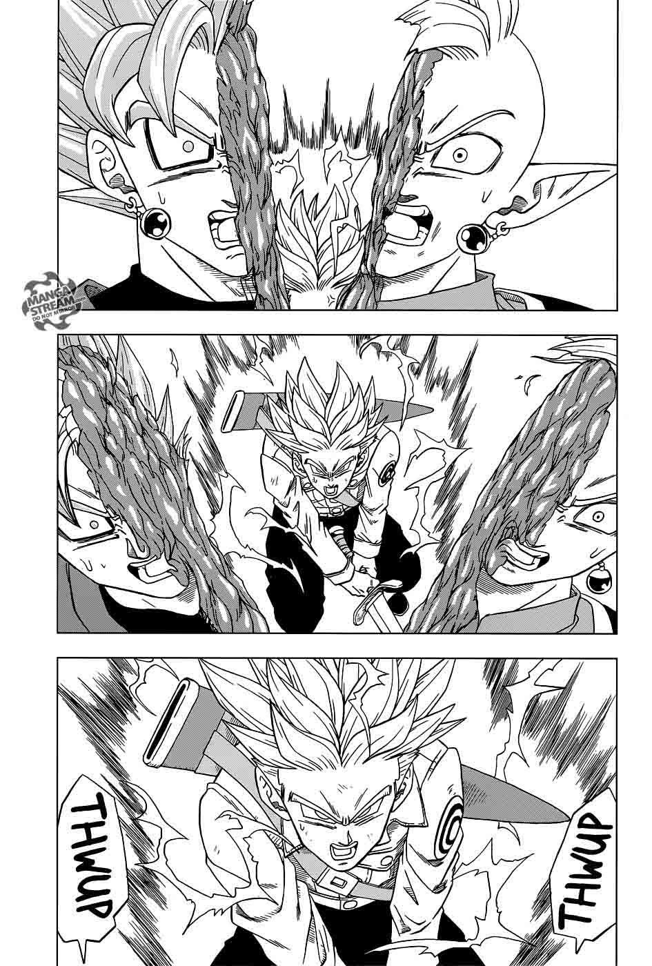 Dragon Ball Chou (Super) Chapter 25 - Page 29