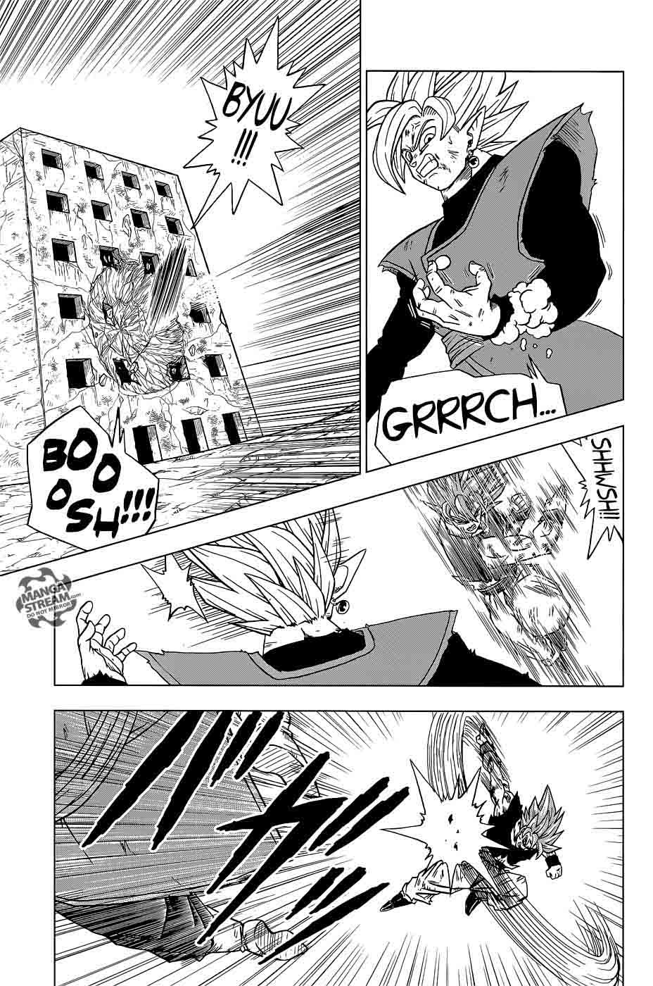 Dragon Ball Chou (Super) Chapter 25 - Page 3
