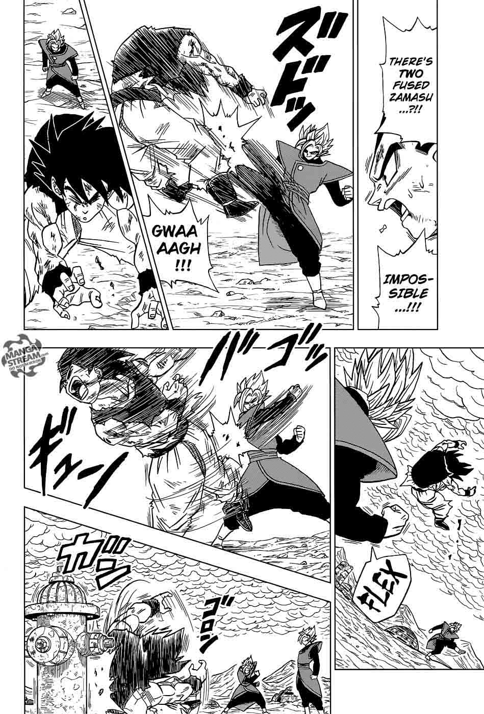 Dragon Ball Chou (Super) Chapter 25 - Page 36