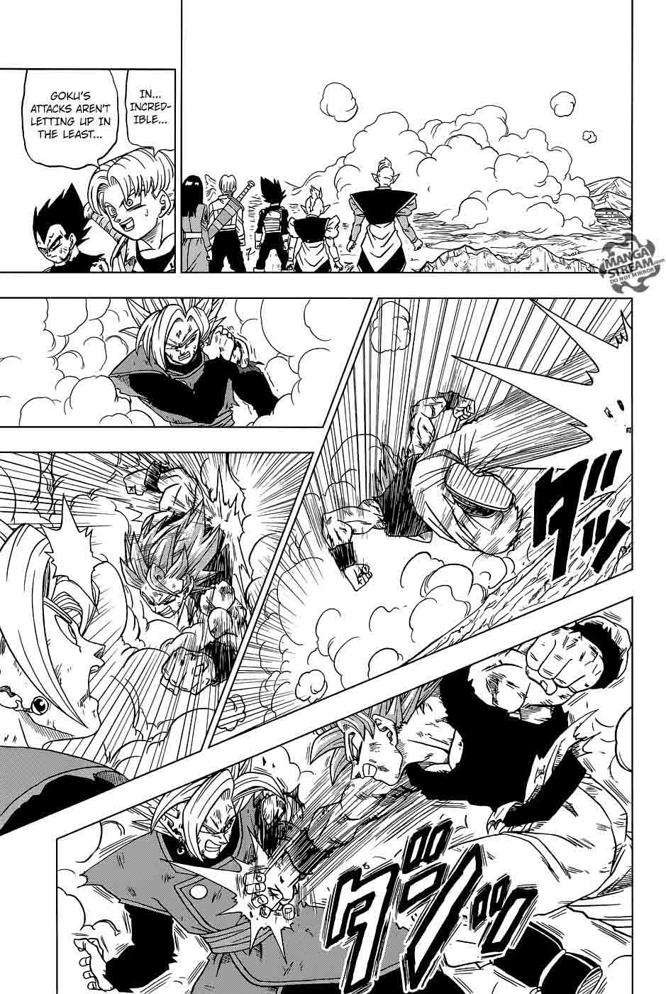 Dragon Ball Chou (Super) Chapter 25 - Page 7