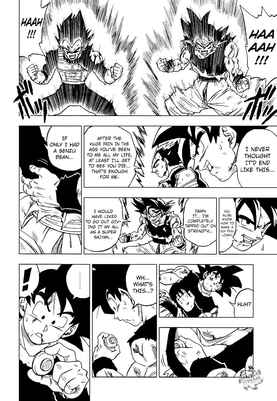 Dragon Ball Chou (Super) Chapter 26 - Page 13