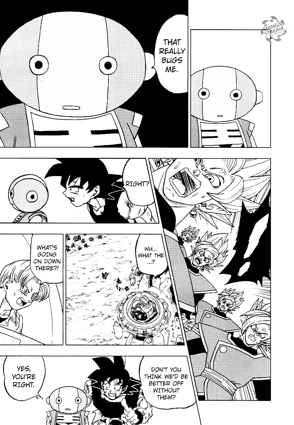 Dragon Ball Chou (Super) Chapter 26 - Page 18