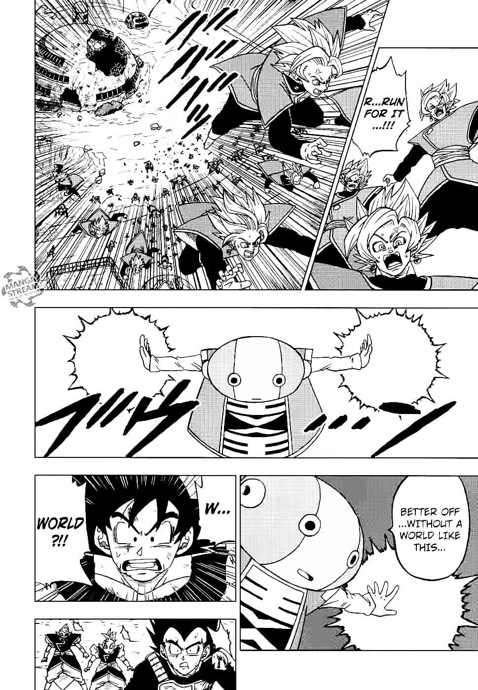 Dragon Ball Chou (Super) Chapter 26 - Page 19