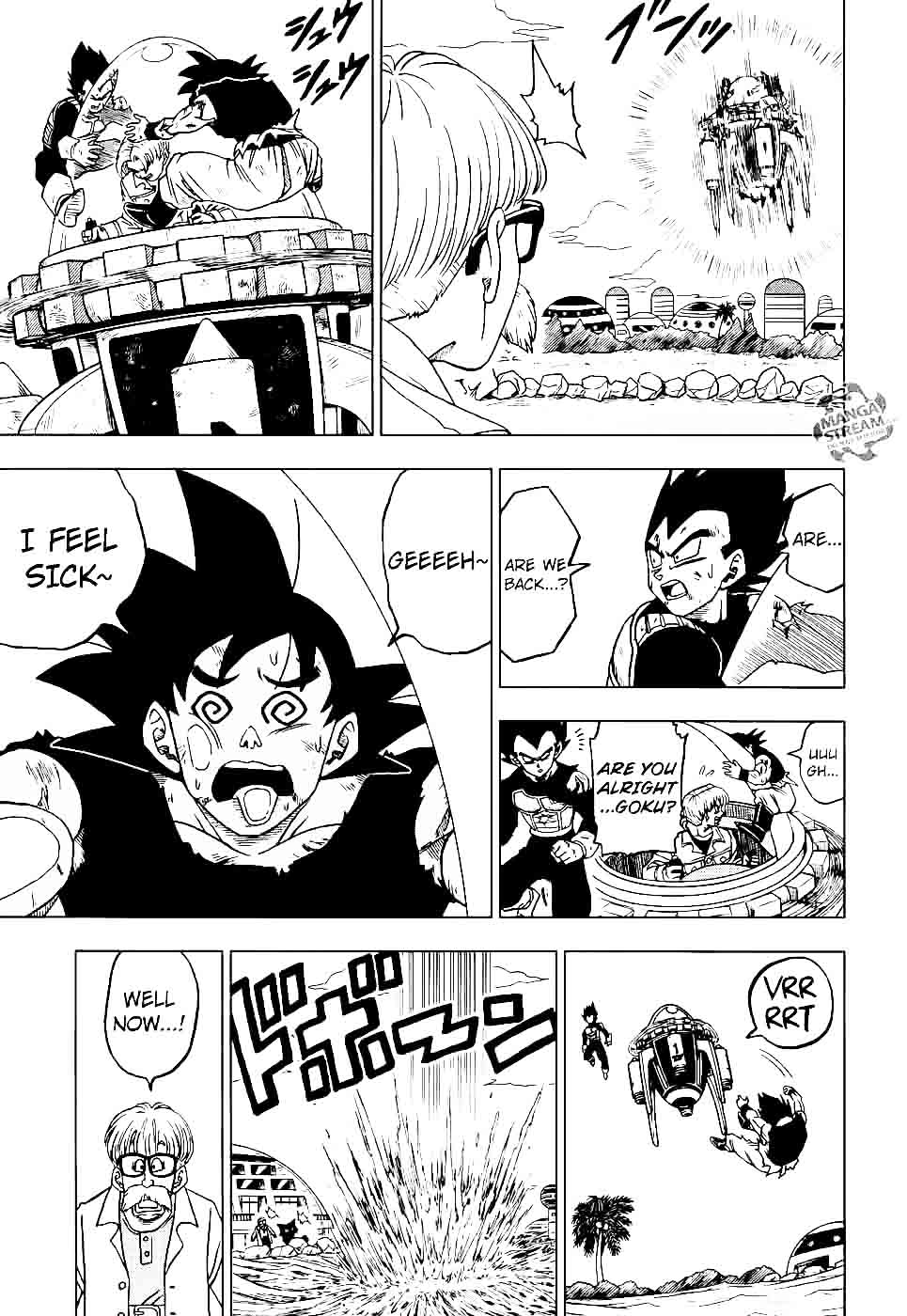 Dragon Ball Chou (Super) Chapter 26 - Page 24
