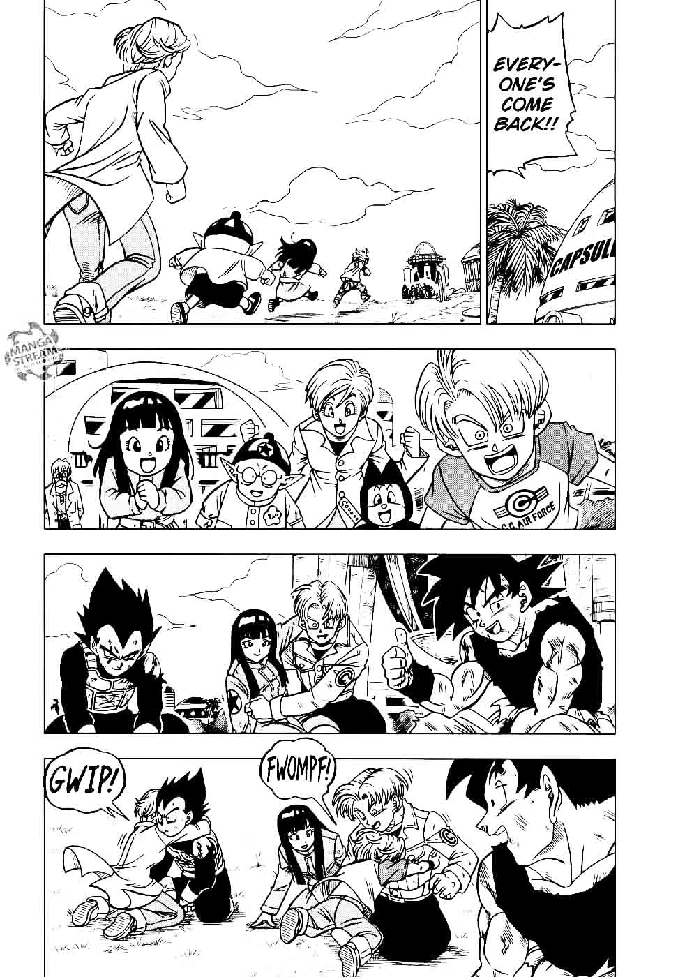 Dragon Ball Chou (Super) Chapter 26 - Page 25