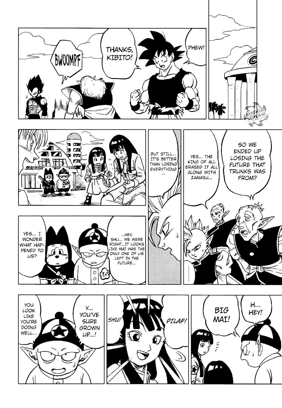 Dragon Ball Chou (Super) Chapter 26 - Page 27